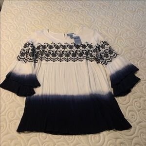 Gypsy blouse
